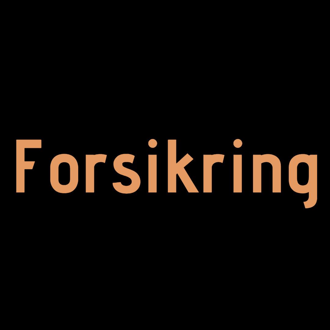 Forsikring