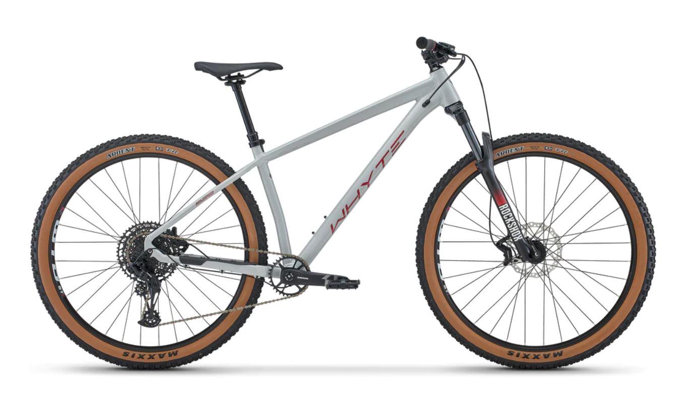 Whyte Hardtail front